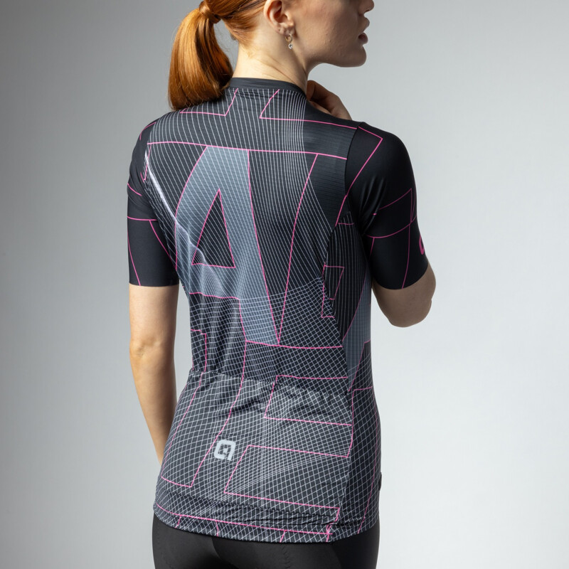 ALE' Maglia ciclismo donna ALE' SYNERGY PR-E nero 2024