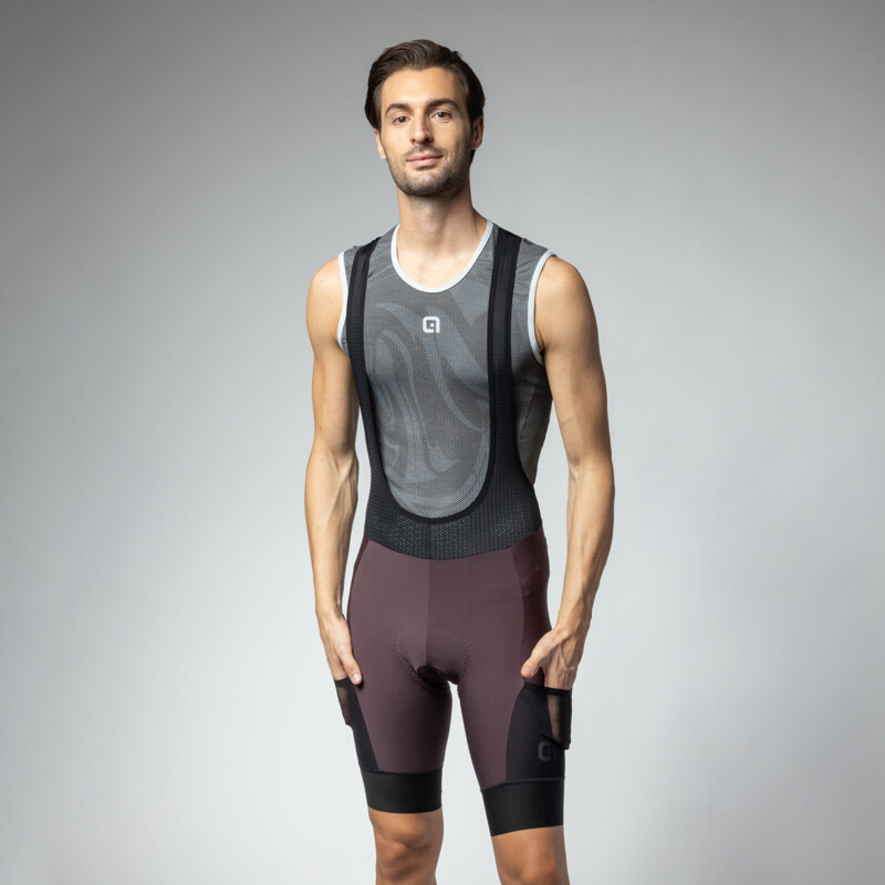 ALE' Pantaloncini ciclismo ALE' STONES CARGO OFF ROAD - GRAVEL brownie 2026