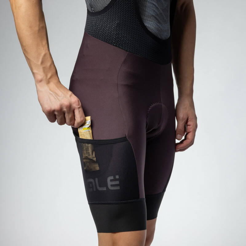ALE' Pantaloncini ciclismo ALE' STONES CARGO OFF ROAD - GRAVEL brownie 2026