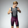 ALE' Pantaloncini ciclismo ALE' OFF ROAD - GRAVEL STONES CARGO prugna 2025