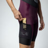 ALE' Pantaloncini ciclismo ALE' OFF ROAD - GRAVEL STONES CARGO prugna 2025