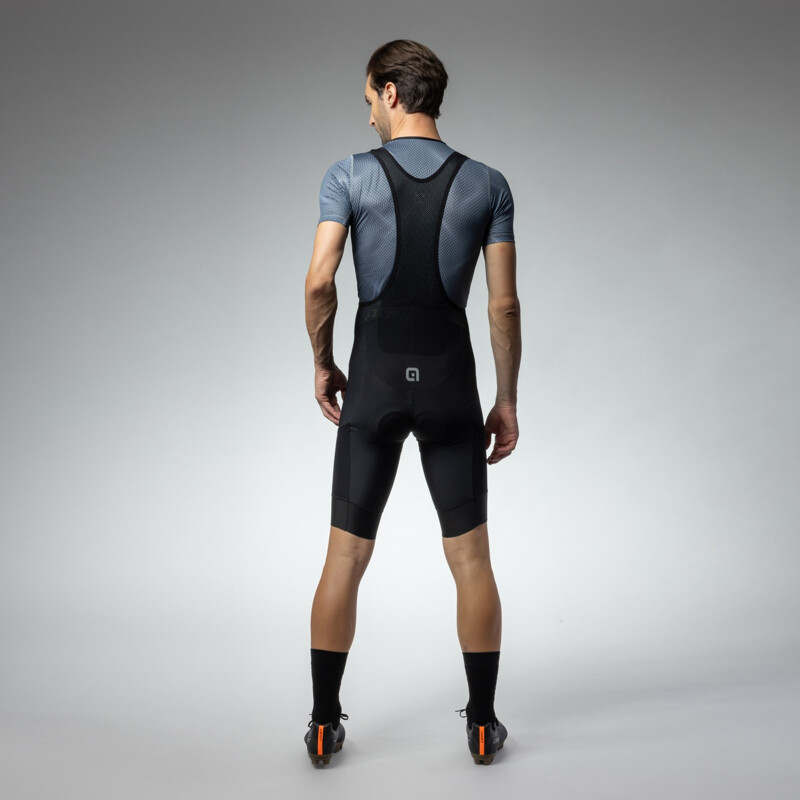 ALE' Pantaloncini ciclismo ALE' OFF ROAD - GRAVEL STONES CARGO nero 2026