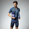 ALE' Maglia ciclismo ALE' CREEK OFF ROAD - GRAVEL blu 2024