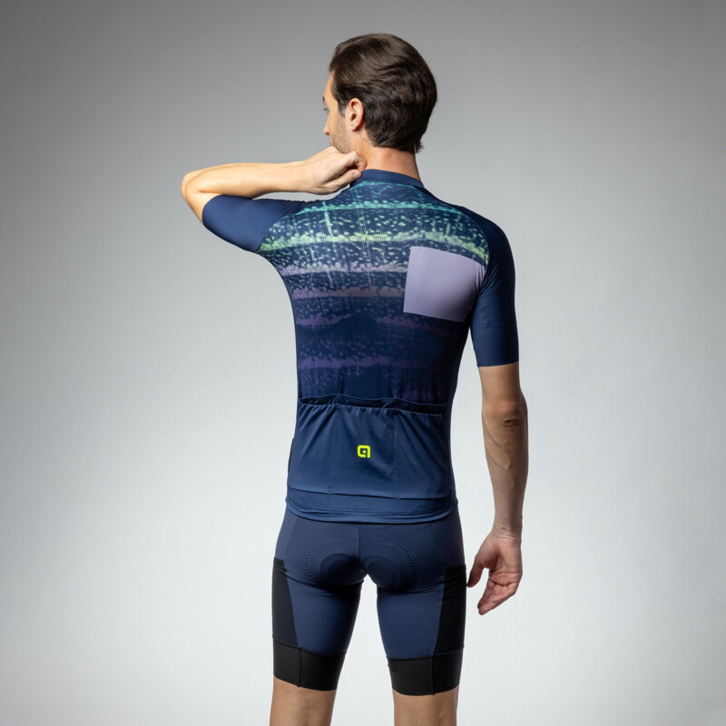 ALE' Maglia ciclismo ALE' CREEK OFF ROAD - GRAVEL blu 2024