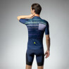 ALE' Maglia ciclismo ALE' CREEK OFF ROAD - GRAVEL blu 2024