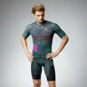 ALE' Maglia ciclismo ALE' CREEK OFF ROAD - GRAVEL verde bosco 2024