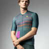 ALE' Maglia ciclismo ALE' CREEK OFF ROAD - GRAVEL verde bosco 2024