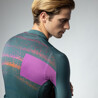 ALE' Maglia ciclismo ALE' CREEK OFF ROAD - GRAVEL verde bosco 2024