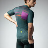 ALE' Maglia ciclismo ALE' CREEK OFF ROAD - GRAVEL verde bosco 2024