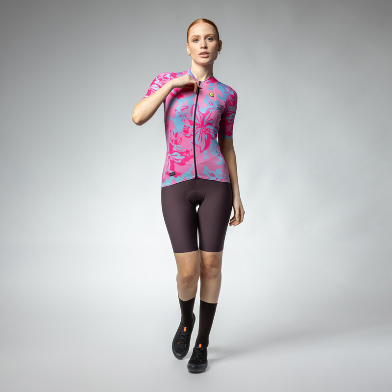 ALE' Maglia ciclismo donna ALE' HONOLULU PR-E rosa 2024