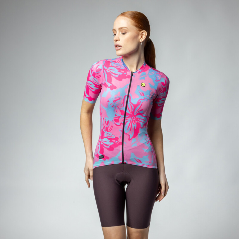 ALE' Maglia ciclismo donna ALE' HONOLULU PR-E rosa 2024