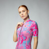 ALE' Maglia ciclismo donna ALE' HONOLULU PR-E rosa 2024