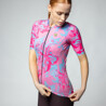 ALE' Maglia ciclismo donna ALE' HONOLULU PR-E rosa 2024