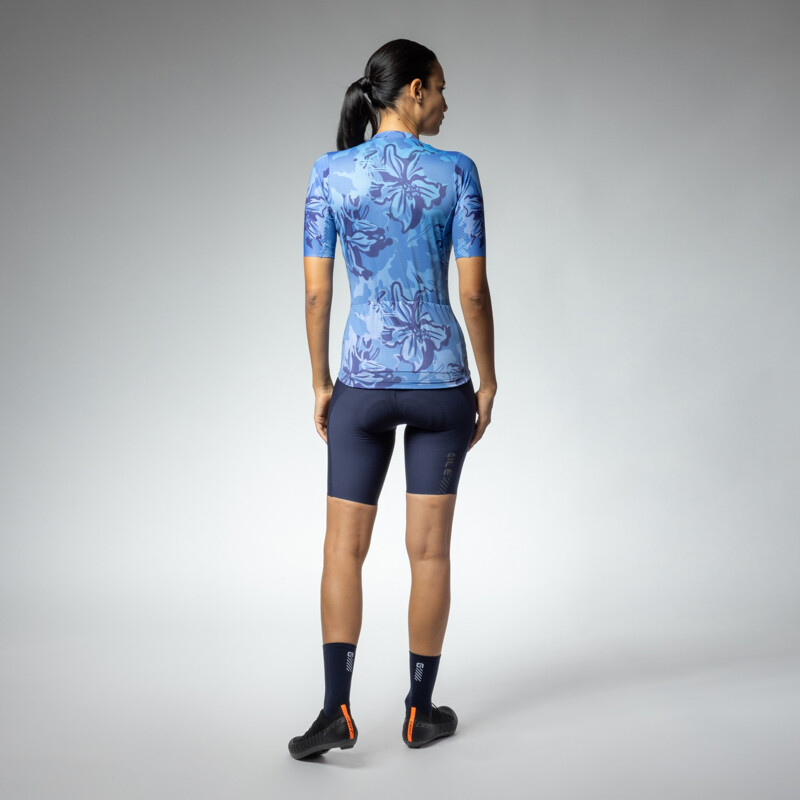 ALE' Maglia ciclismo donna ALE' HONOLULU PR-E blu 2024