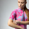 ALE' Maglia ciclismo donna ALE' HONOLULU PR-E rosa 2024