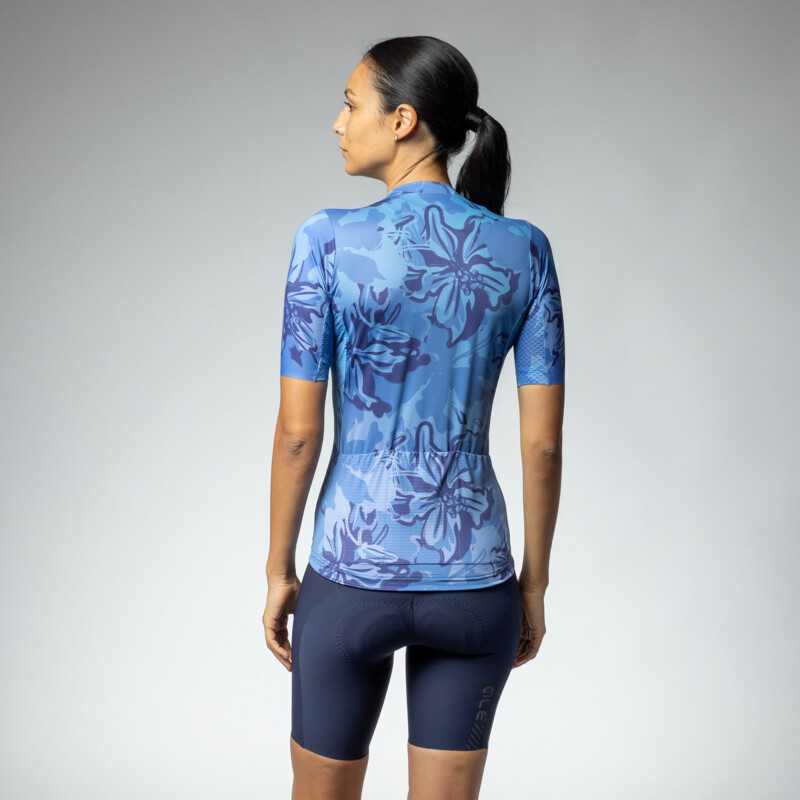 ALE' Maglia ciclismo donna ALE' HONOLULU PR-E blu 2024