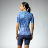 ALE' Maglia ciclismo donna ALE' HONOLULU PR-E blu 2024