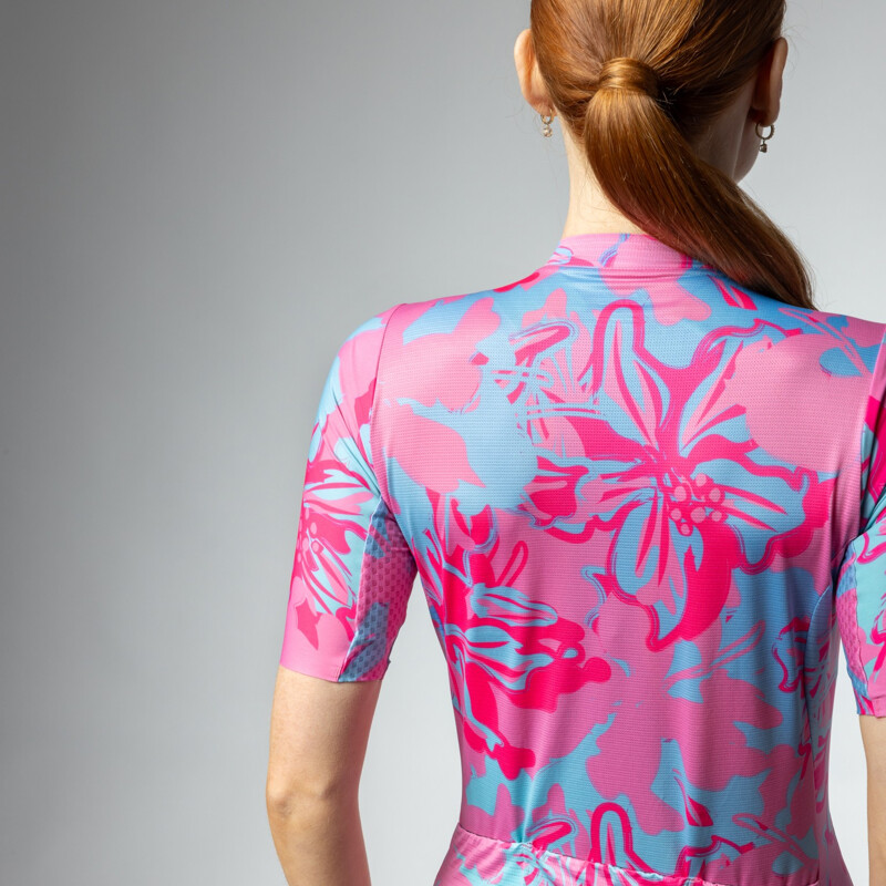ALE' Maglia ciclismo donna ALE' HONOLULU PR-E rosa 2024