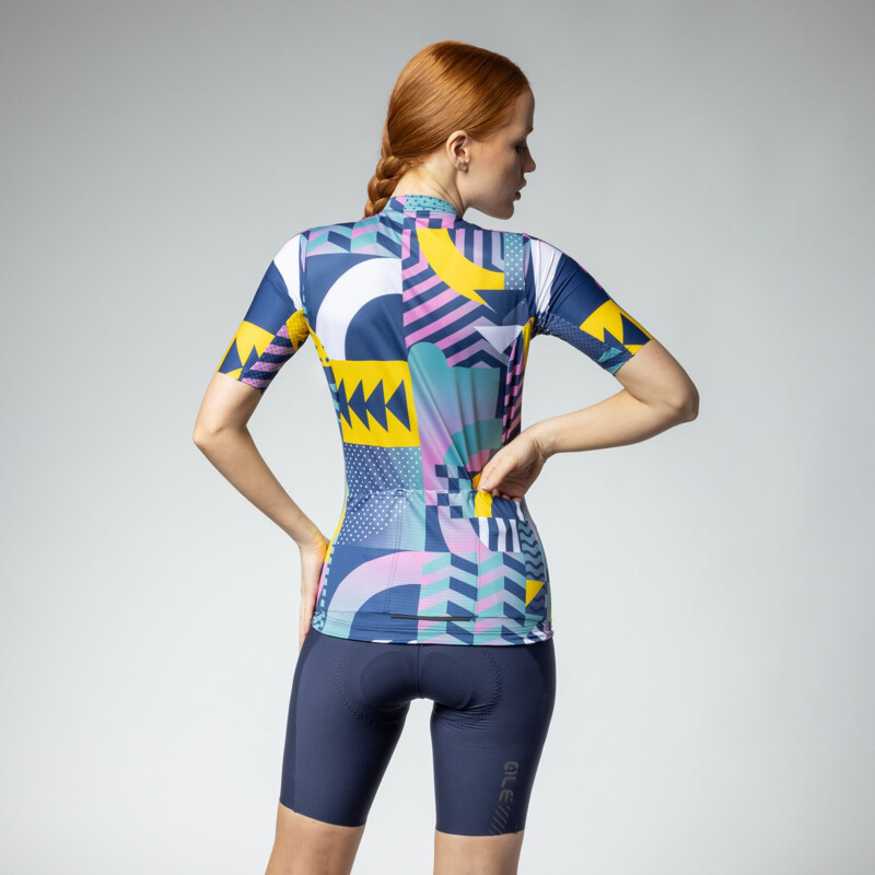 ALE' Maglia ciclismo donna ALE' GAMES PR-E rosa 2024