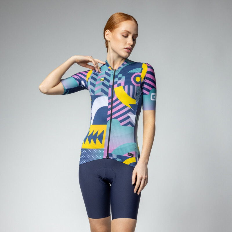 ALE' Maglia ciclismo donna ALE' GAMES PR-E rosa 2024