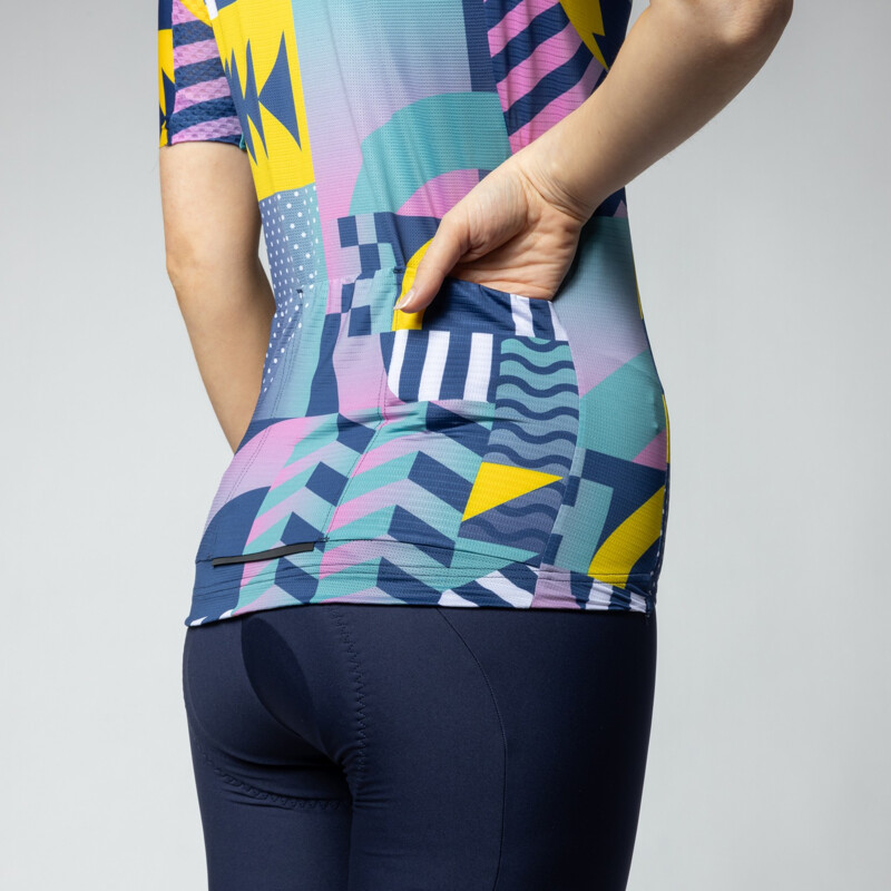 ALE' Maglia ciclismo donna ALE' GAMES PR-E rosa 2024