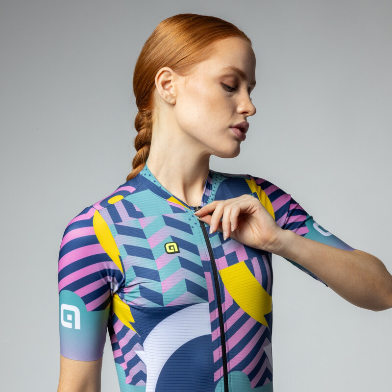 ALE' Maglia ciclismo donna ALE' GAMES PR-E rosa 2024