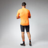 ALE' Maglia ciclismo ALE' COLOR BLOCK PRAGMA arancio fluo 2024