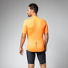 ALE' Maglia ciclismo ALE' COLOR BLOCK PRAGMA arancio fluo 2024