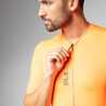 ALE' Maglia ciclismo ALE' COLOR BLOCK PRAGMA arancio fluo 2024