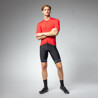 ALE' Maglia ciclismo ALE' COLOR BLOCK PRAGMA rosso 2024