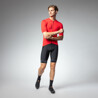 ALE' Maglia ciclismo ALE' COLOR BLOCK PRAGMA rosso 2024