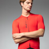 ALE' Maglia ciclismo ALE' COLOR BLOCK PRAGMA rosso 2024
