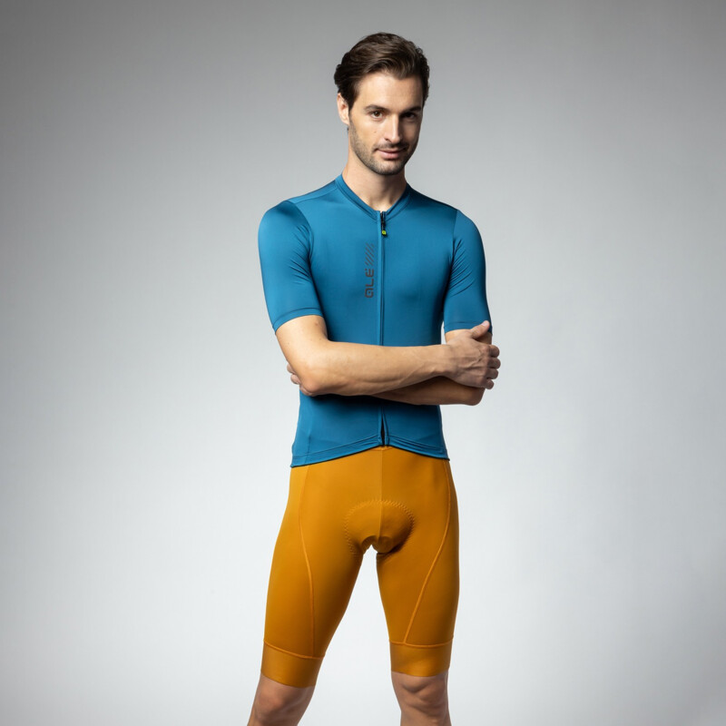 ALE' Maglia ciclismo ALE' COLOR BLOCK PRAGMA laguna 2024