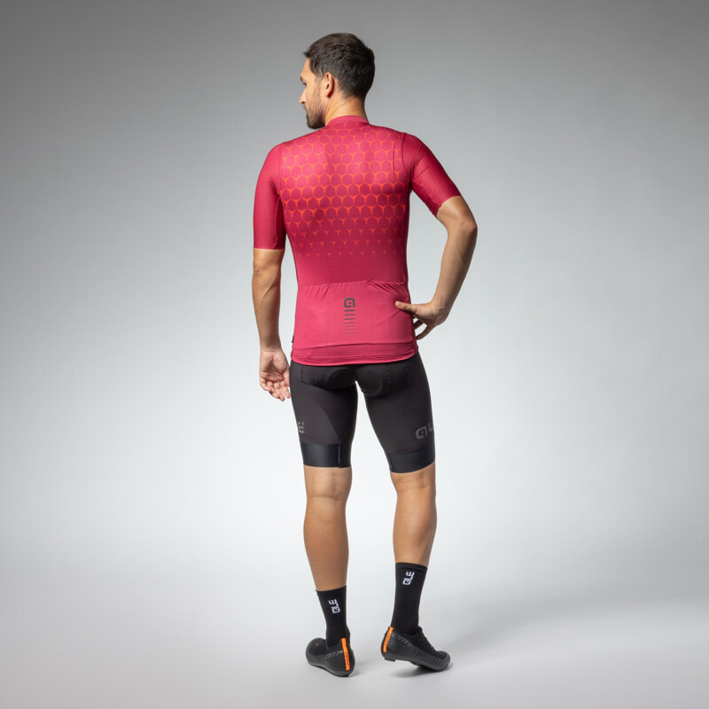 ALE' Maglia ciclismo ALE' QUICK R-EV1 bordeaux 2025