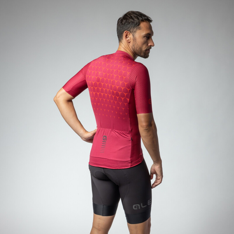 ALE' Maglia ciclismo ALE' QUICK R-EV1 bordeaux 2025