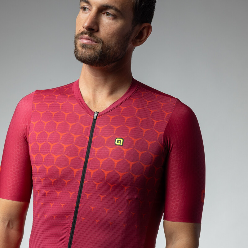 ALE' Maglia ciclismo ALE' QUICK R-EV1 bordeaux 2025