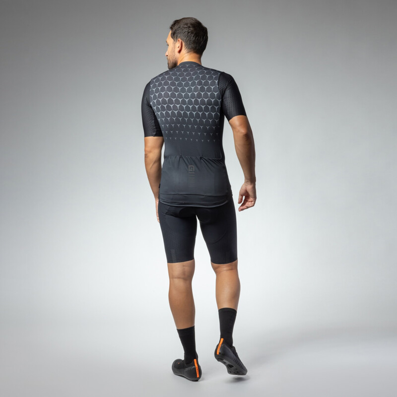 ALE' Maglia ciclismo ALE' QUICK R-EV1 nero 2025