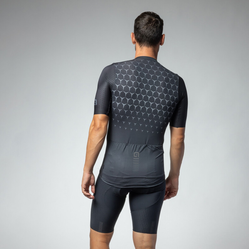 ALE' Maglia ciclismo ALE' QUICK R-EV1 nero 2025