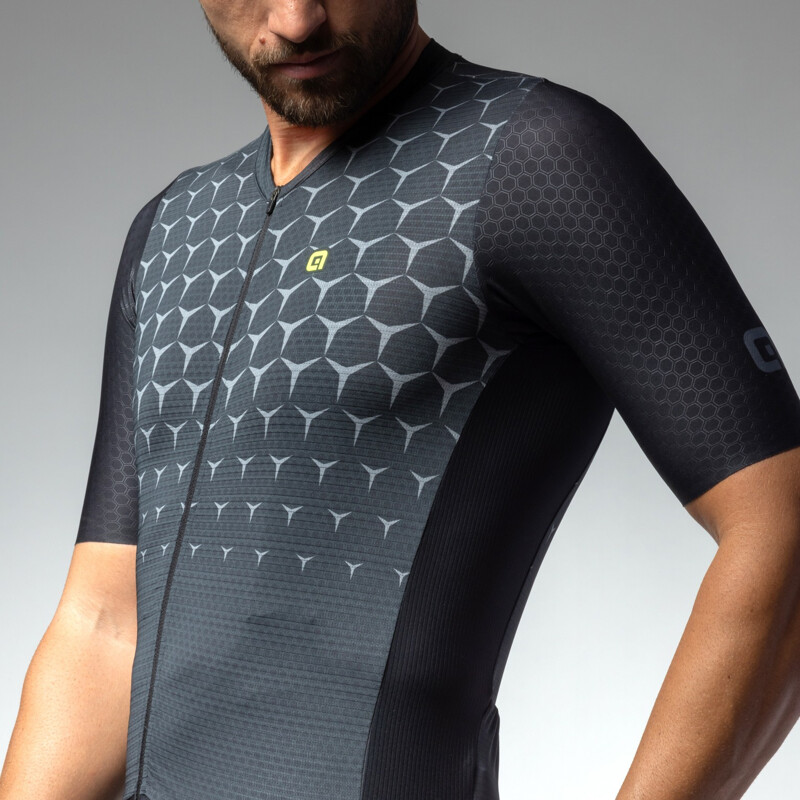 ALE' Maglia ciclismo ALE' QUICK R-EV1 nero 2025