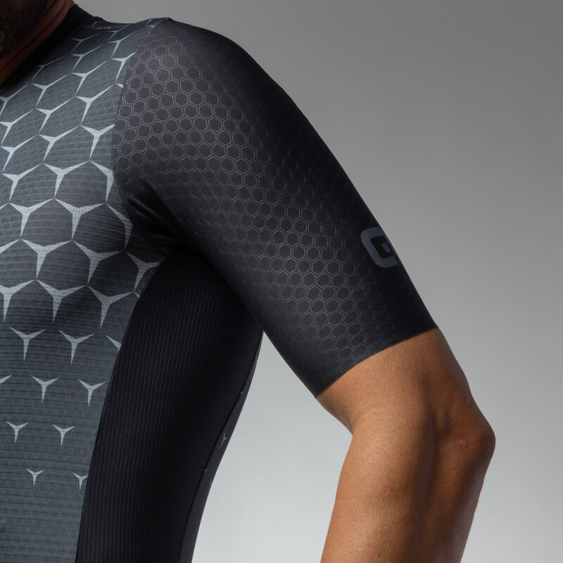ALE' Maglia ciclismo ALE' QUICK R-EV1 nero 2025
