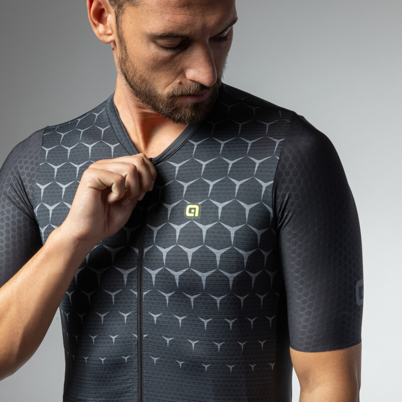 ALE' Maglia ciclismo ALE' QUICK R-EV1 nero 2025