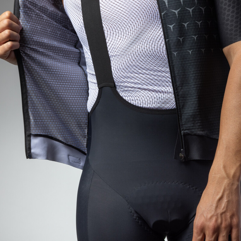 ALE' Maglia ciclismo ALE' QUICK R-EV1 nero 2025