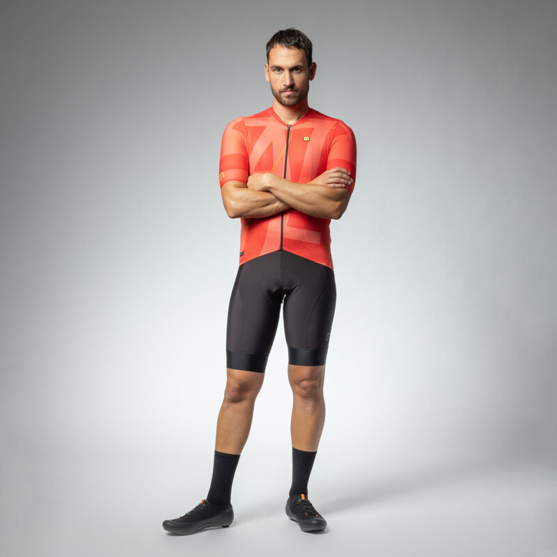ALE' Maglia ciclismo ALE' SYNERGY PR-E rosso 2025