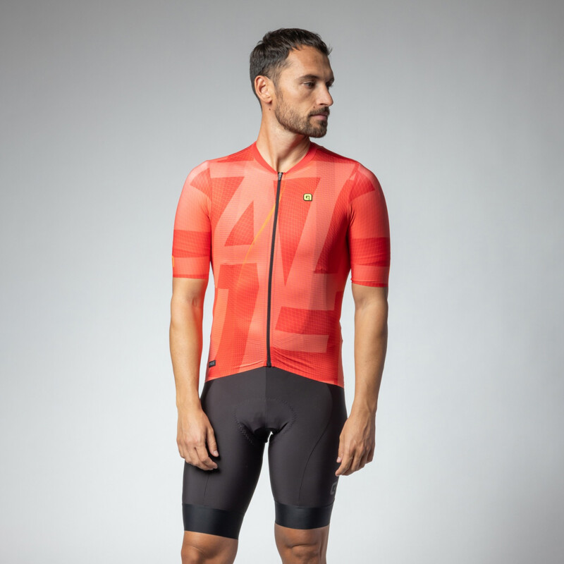 ALE' Maglia ciclismo ALE' SYNERGY PR-E rosso 2025