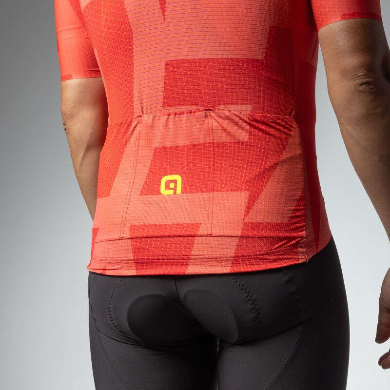 ALE' Maglia ciclismo ALE' SYNERGY PR-E rosso 2025