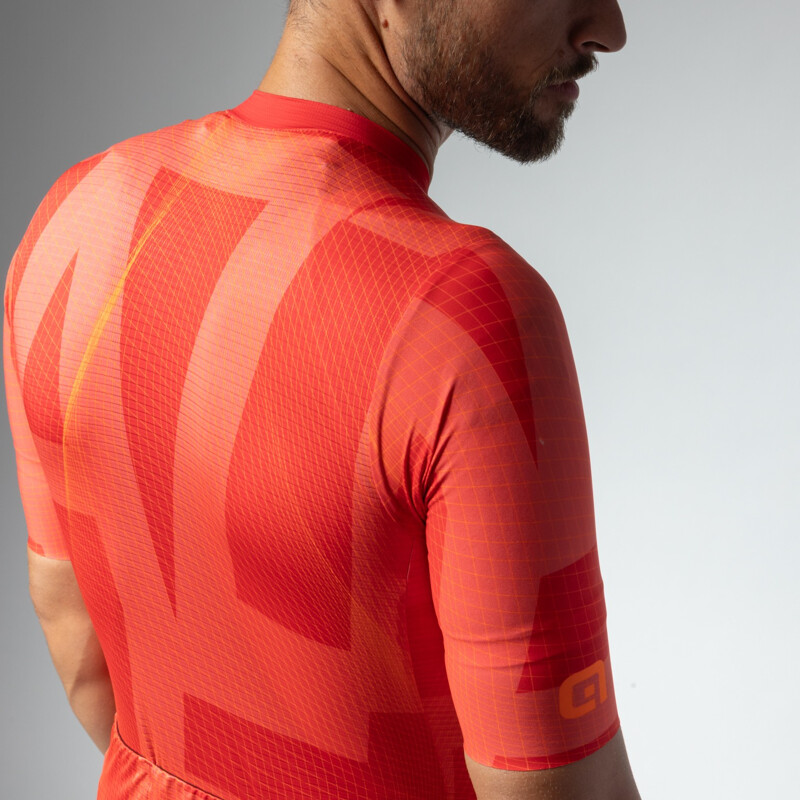 ALE' Maglia ciclismo ALE' SYNERGY PR-E rosso 2025