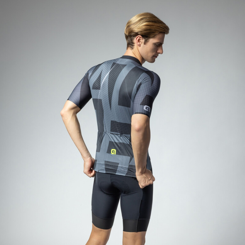 ALE' Maglia ciclismo ALE' SYNERGY PR-E nero 2025