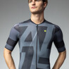ALE' Maglia ciclismo ALE' SYNERGY PR-E nero 2025