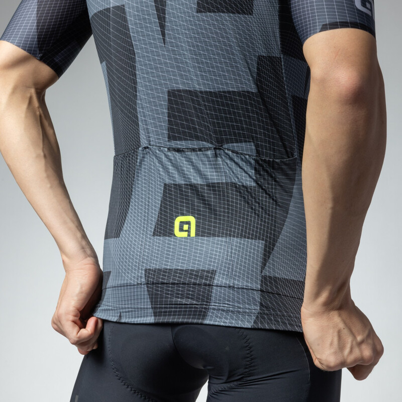 ALE' Maglia ciclismo ALE' SYNERGY PR-E nero 2025
