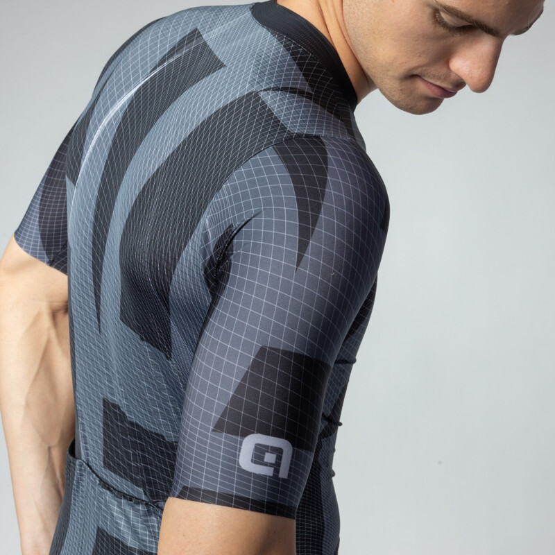 ALE' Maglia ciclismo ALE' SYNERGY PR-E nero 2025